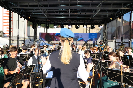 Poletje v Kamniku - koncert Mestne godbe Kamnik (2)